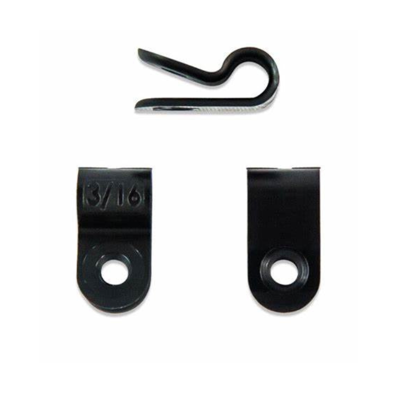 (100 cái) Kẹp cố định dây hình chữ U, chữ R vặn vít