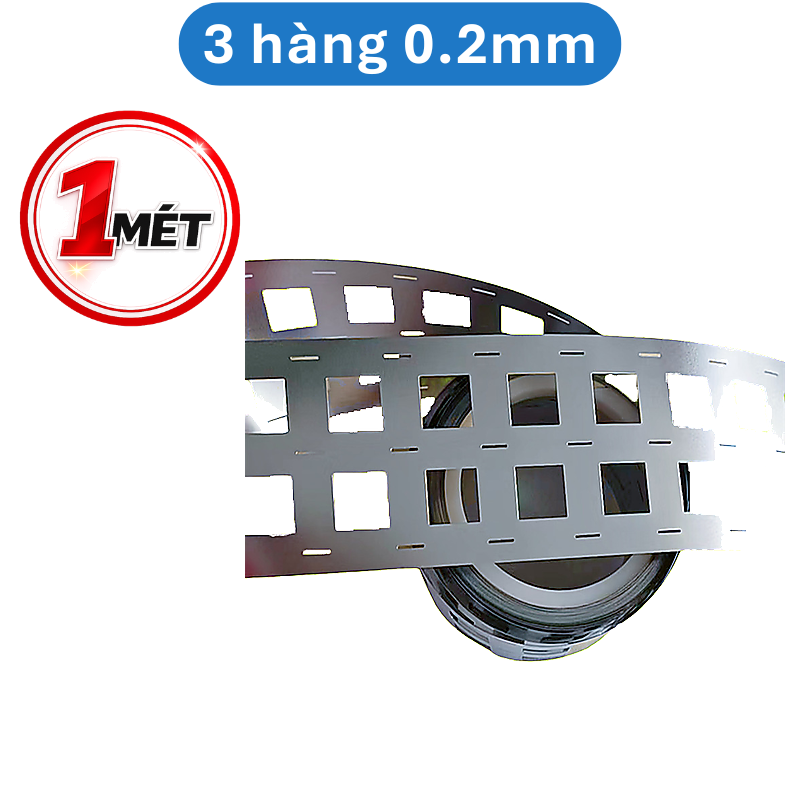 Kẽm hàn pin 32650 mạ niken 0.15mm
