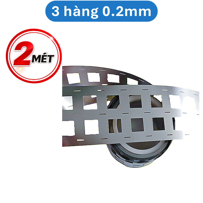 Kẽm hàn pin 32650 mạ niken 0.15mm