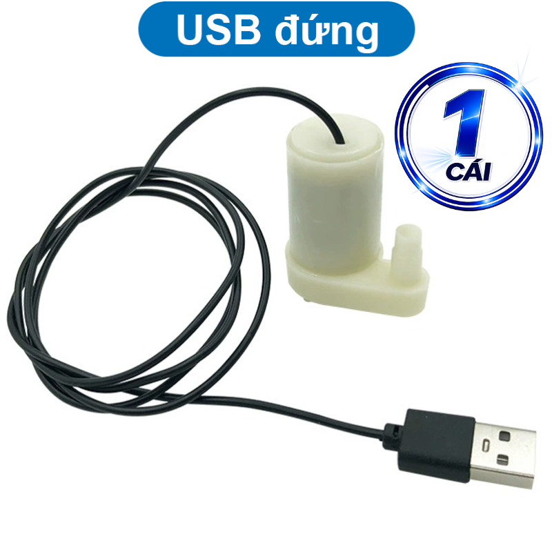Bơm chìm mini 3-5V, bơm nước công suất nhỏ