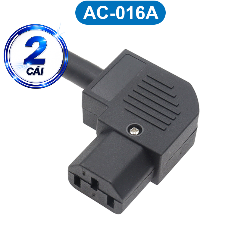Đầu nối nguồn AC tải 10A vặn vít dây chịu tải tốt cho máy móc thiết bị điện