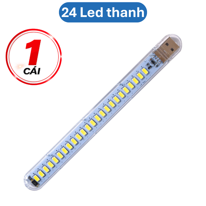 Đèn Led siêu sáng 5V, cáp kim loại, cáp on off