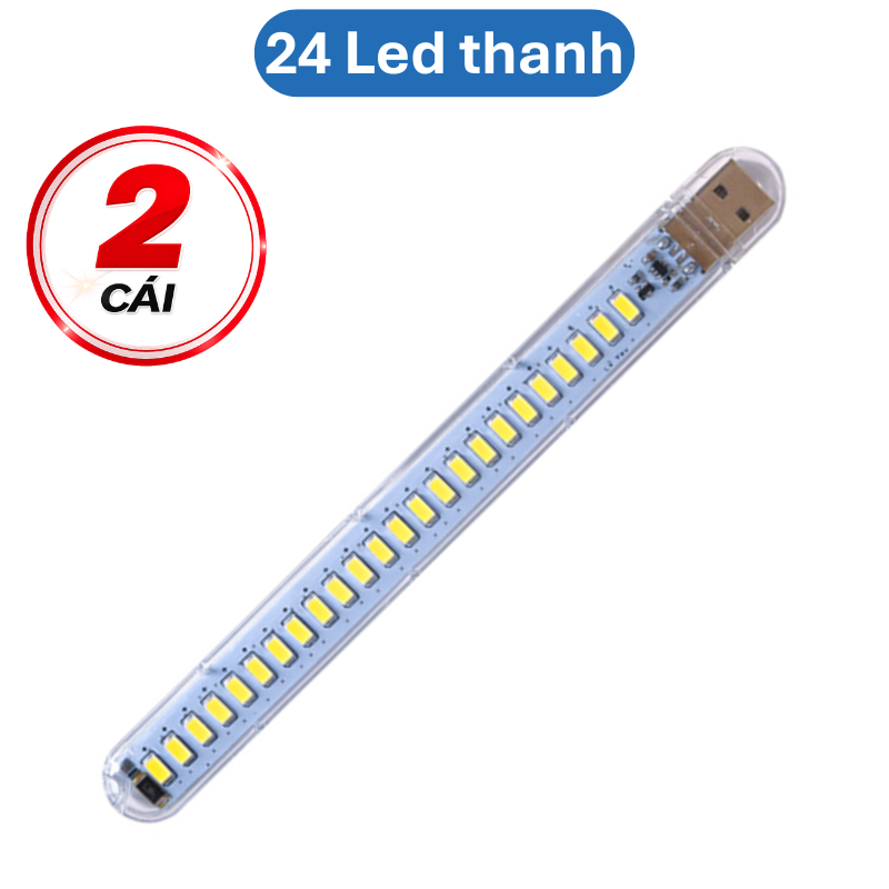 Đèn Led siêu sáng 5V, cáp kim loại, cáp on off