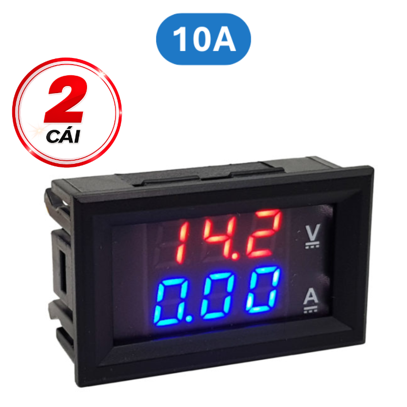 Đồng hồ hiển thị điệp áp và dòng điện 10A / 50A