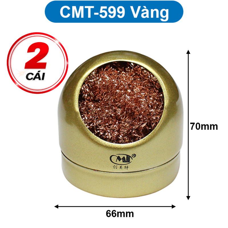 Lọ bùi nhùi chùi mũi hàn, vệ sinh đầu hàn mỏ hàn tay hàn chuyên dụng