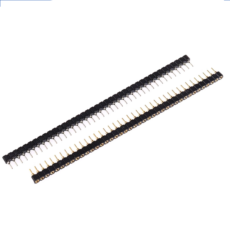 Hàng rào cái chân lỗ tròn 2.54mm cắm đứng