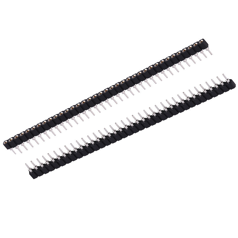 Hàng rào cái chân lỗ tròn 2.54mm cắm đứng