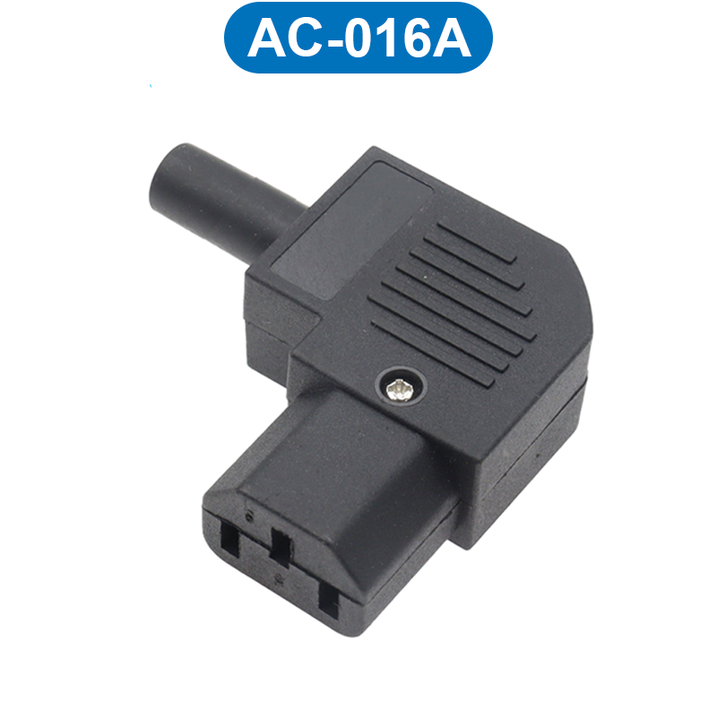 Đầu nối nguồn AC vặn vít dây chịu tải tốt cho máy móc thiết bị điện