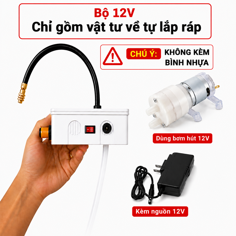 STEM - Bộ cảm biến rửa tay, Học tập DIY, Tự làm máy rửa tay tự động