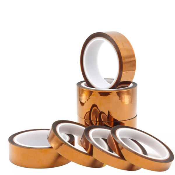Băng keo cách điện chịu nhiệt độ cao polymide màu nâu