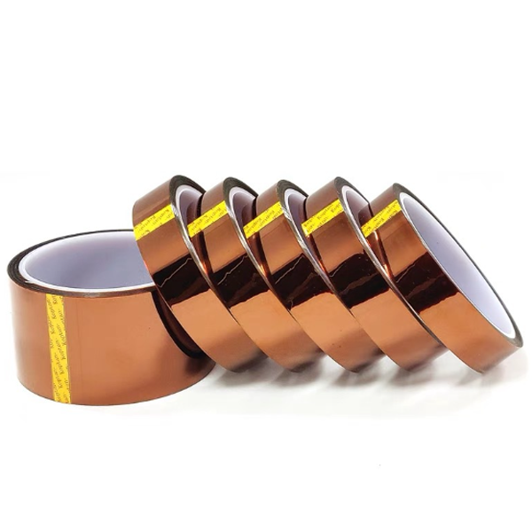 Băng keo cách điện chịu nhiệt độ cao polymide màu nâu