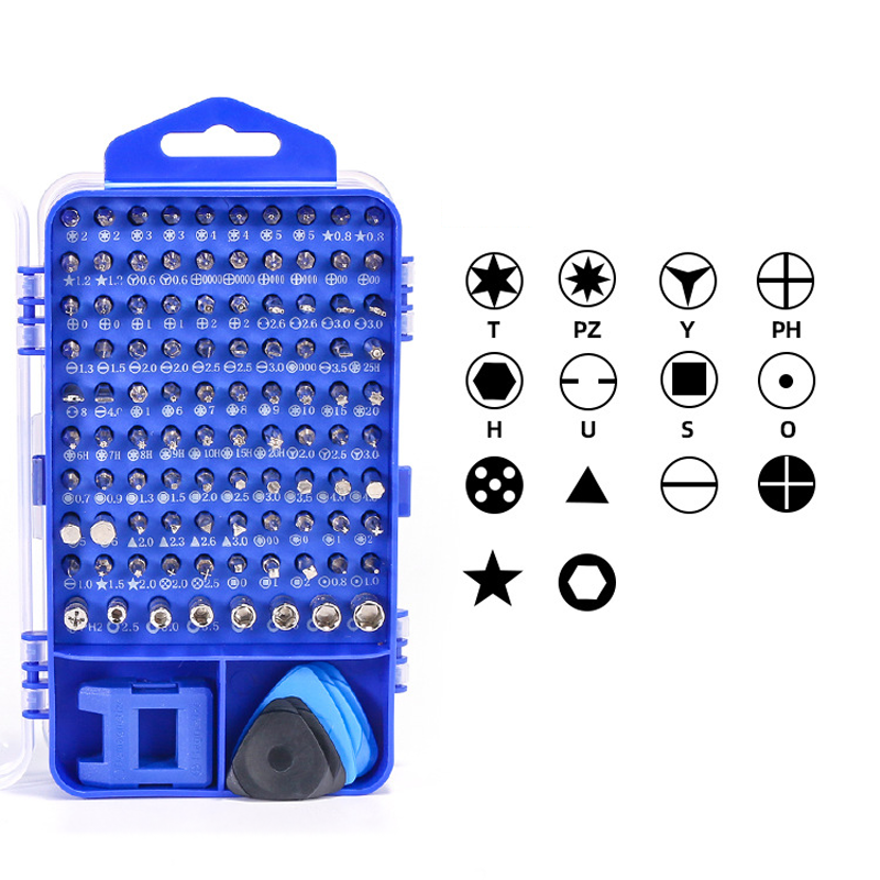 Bộ vít đa năng 115 đầu