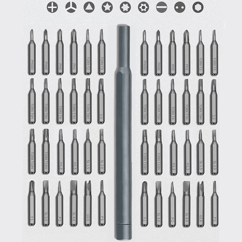 Bộ vít đa năng màu đen 25 đầu