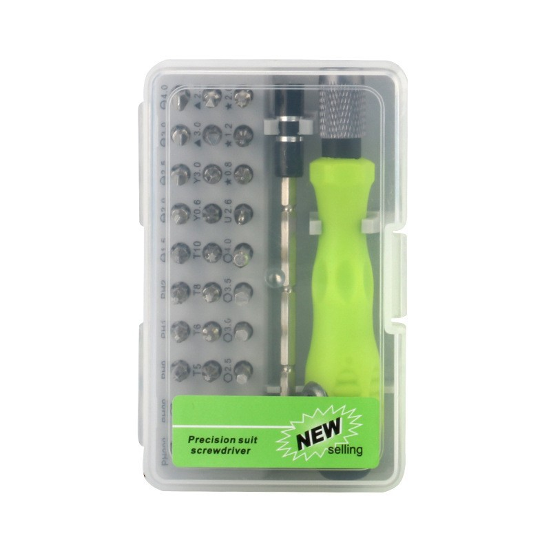 Bộ vít đa năng xanh lá 32 đầu