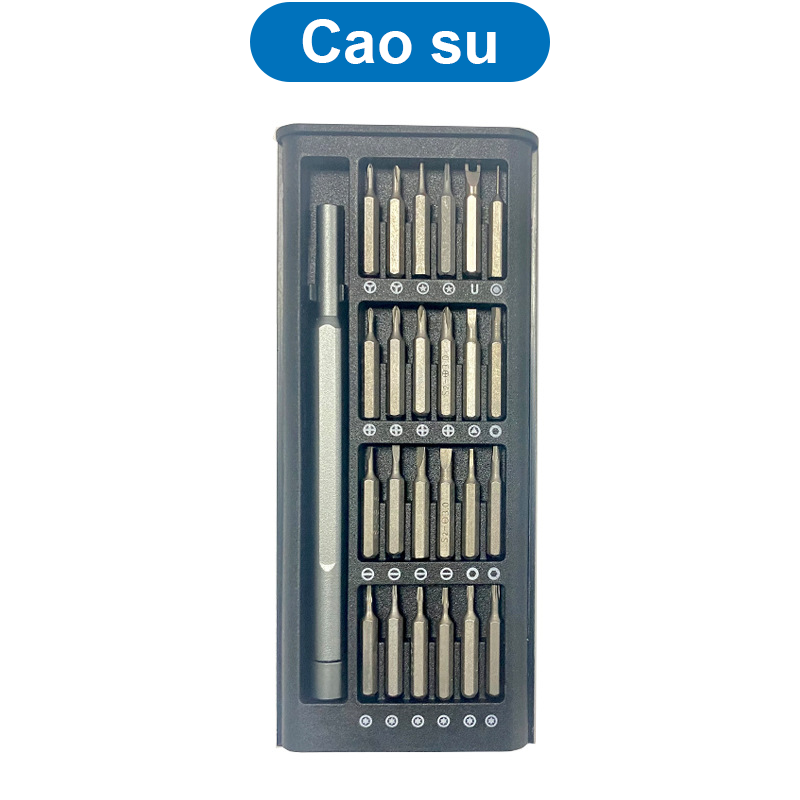 Bộ vít đa năng màu đen 25 đầu