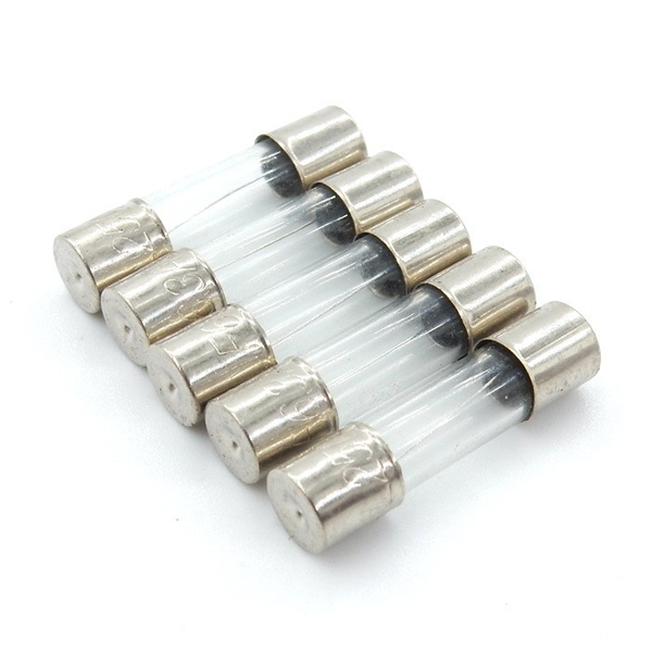 (10 cái) Cầu chì ống thuỷ tinh 5x20mm, 6x30mm