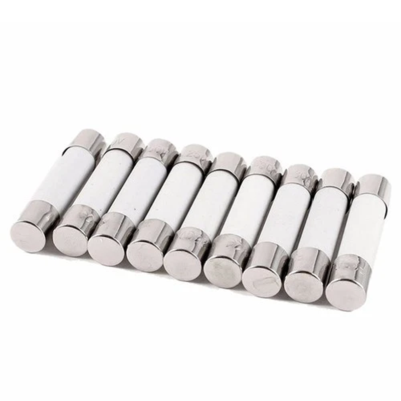 (5 cái) Cầu chì sứ 5x20mm, 6x30mm
