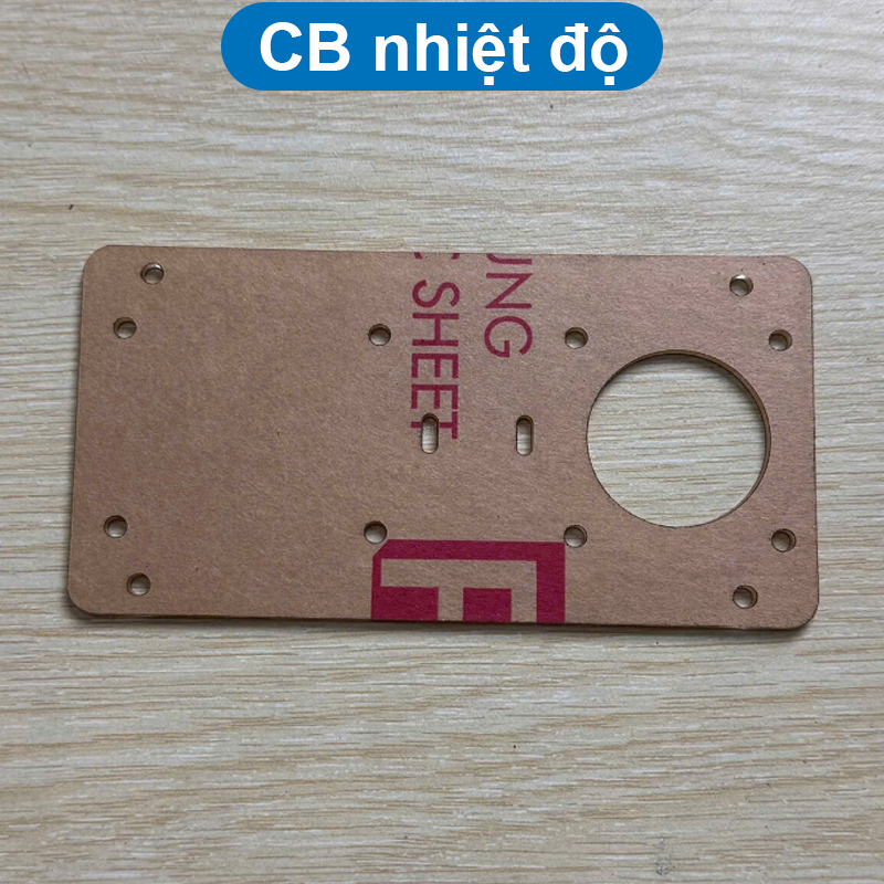 Mica 2mm trong / sữa STEM