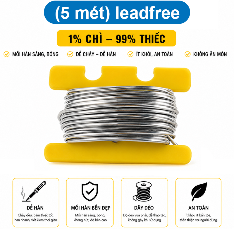 Chì hàn dây Asahi 6337 / Leadfree