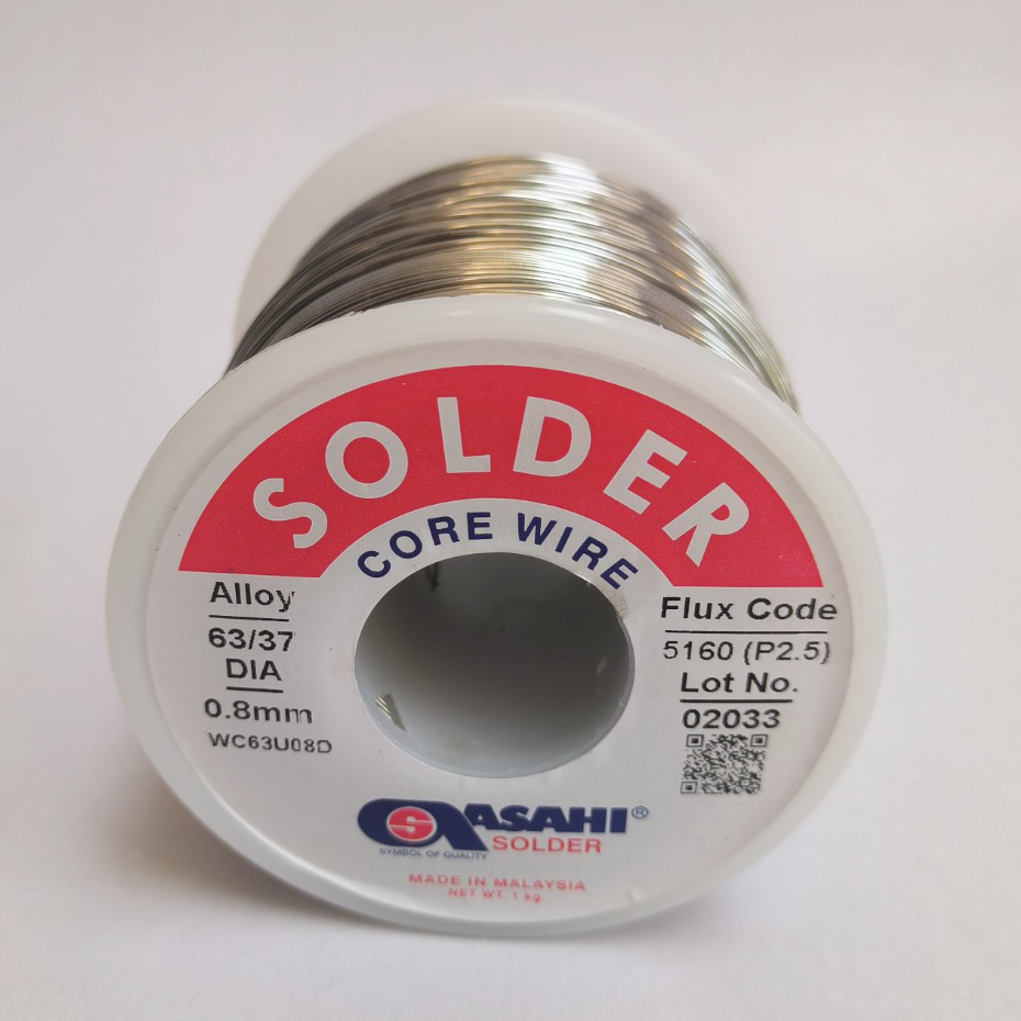 (5 mét) Chì hàn dây Asahi 6337 / Leadfree
