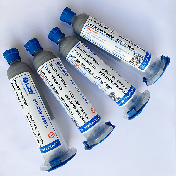 Chì hàn dạng kem RoHS Sn99Ag0.3Cu0.7 ( Leadfree): 500gr/hũ + 100gr/tuýp