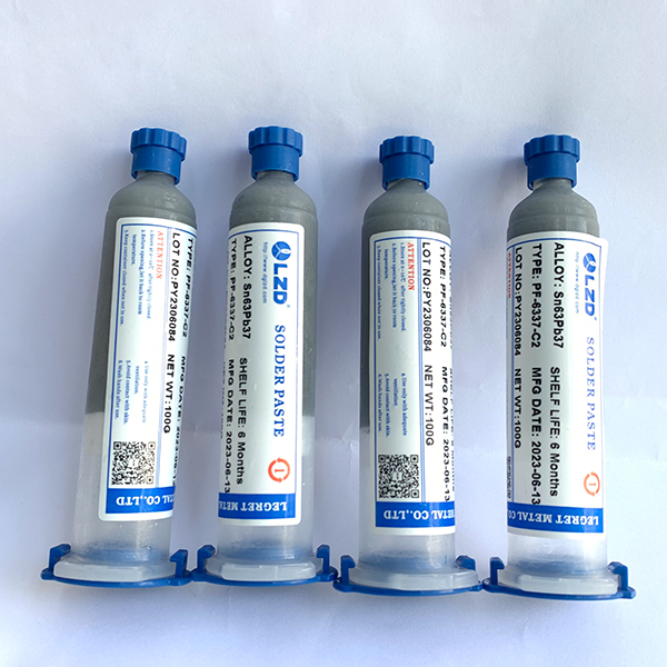 Chì hàn dạng kem RoHS Sn99Ag0.3Cu0.7 ( Leadfree): 500gr/hũ + 100gr/tuýp