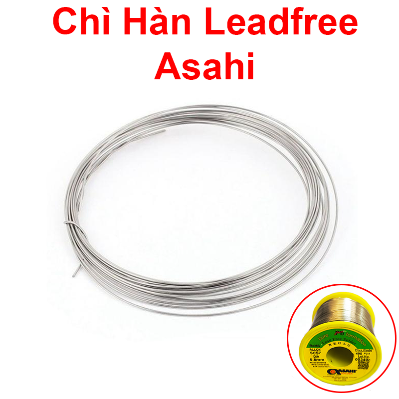 (5 mét) Chì hàn dây Asahi 6337 / Leadfree