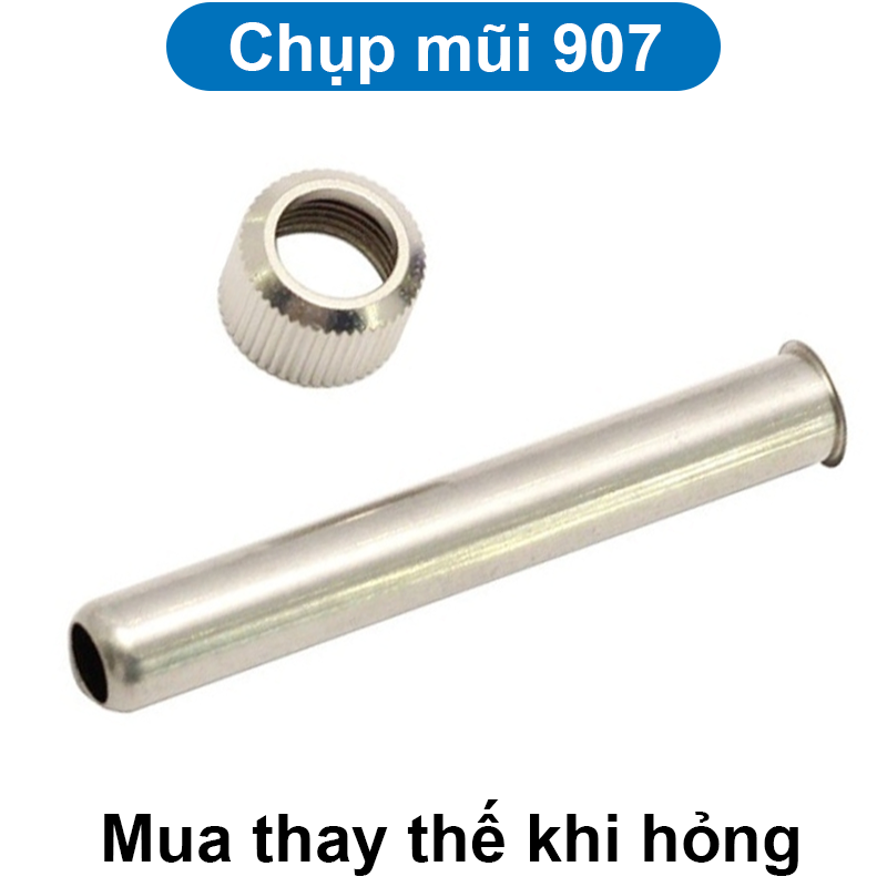 Mỏ hàn chì, hàn thiếc 907 điều chỉnh nhiệt độ 220V 60W