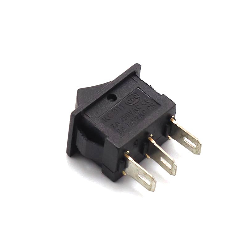 Công tắc bập bênh KCD1 - 11 2P/3P 10x15mm 3A - 250V