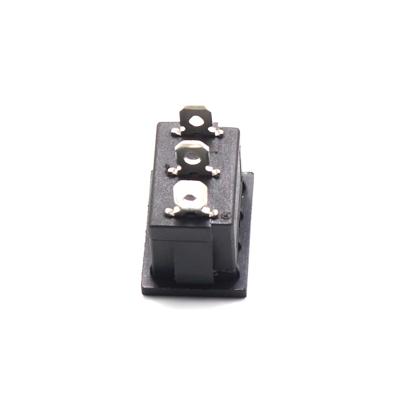 Công tắc bập bênh KCD1 - 3P/4P/6P 15x21mm 6A/250V