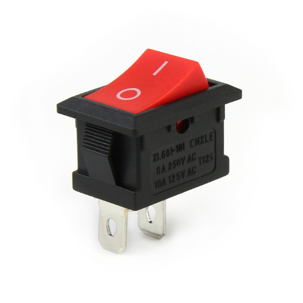 (2 cái) Công tắc bập bênh KCD1 - 101 6A - 250V 15x21mm