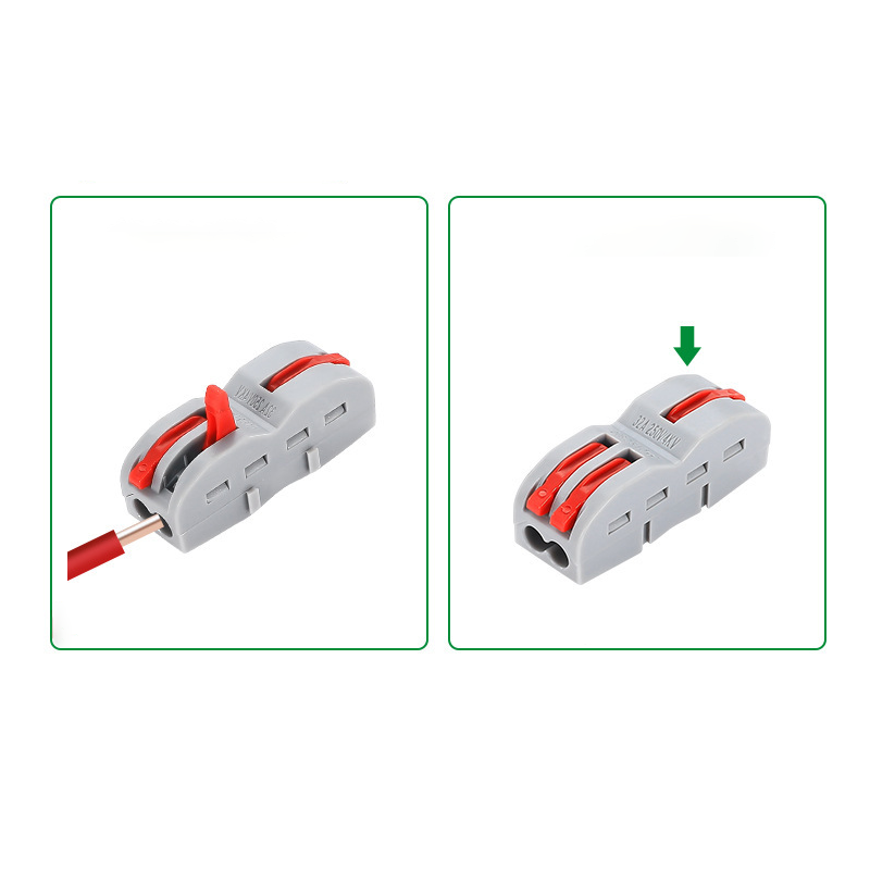 Cút nối dây điện nhanh chiu nhiệt nhiều cổng FD