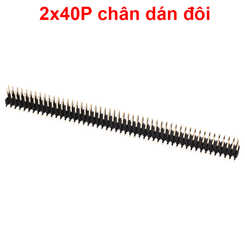 (5 Cái) Hàng rào đực 1.27mm chân cắm / chân dán