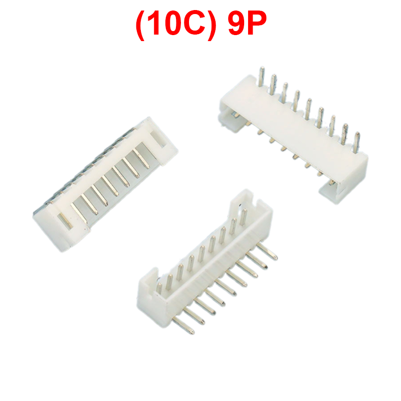 Đầu PH 2.0mm Chân cắm nằm ngang, chân cong (DIP)