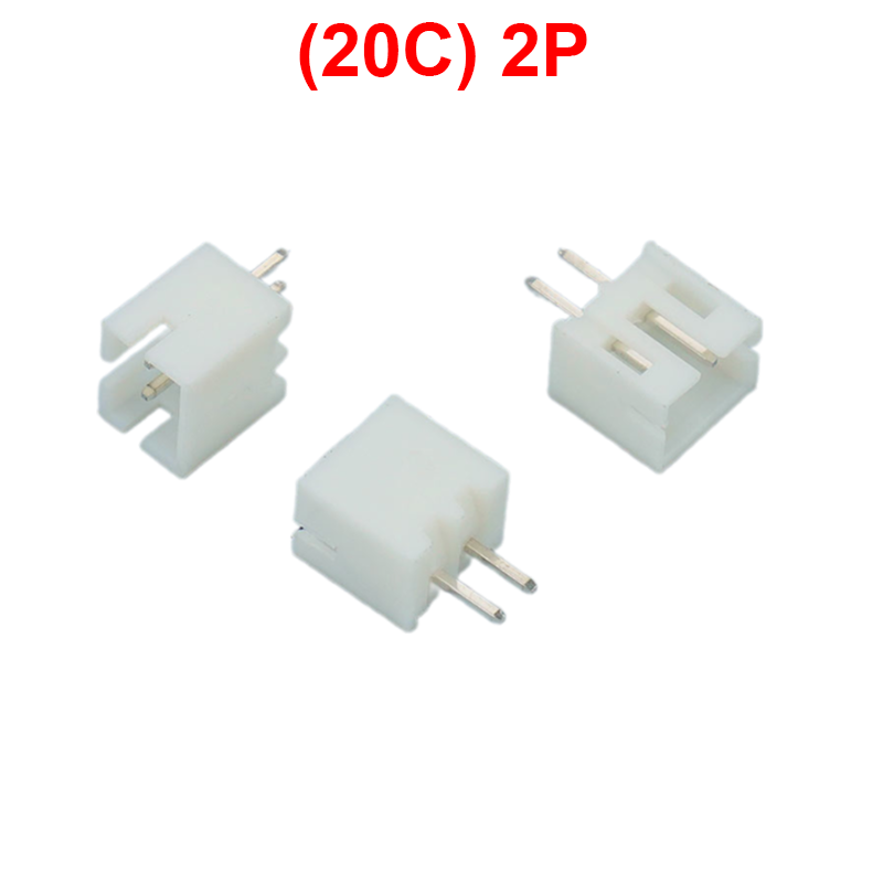 Đầu PH 2.0mm Chân cắm thẳng đứng (DIP)