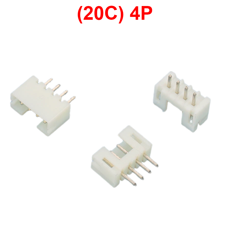 Đầu PH 2.0mm Chân cắm thẳng đứng (DIP)