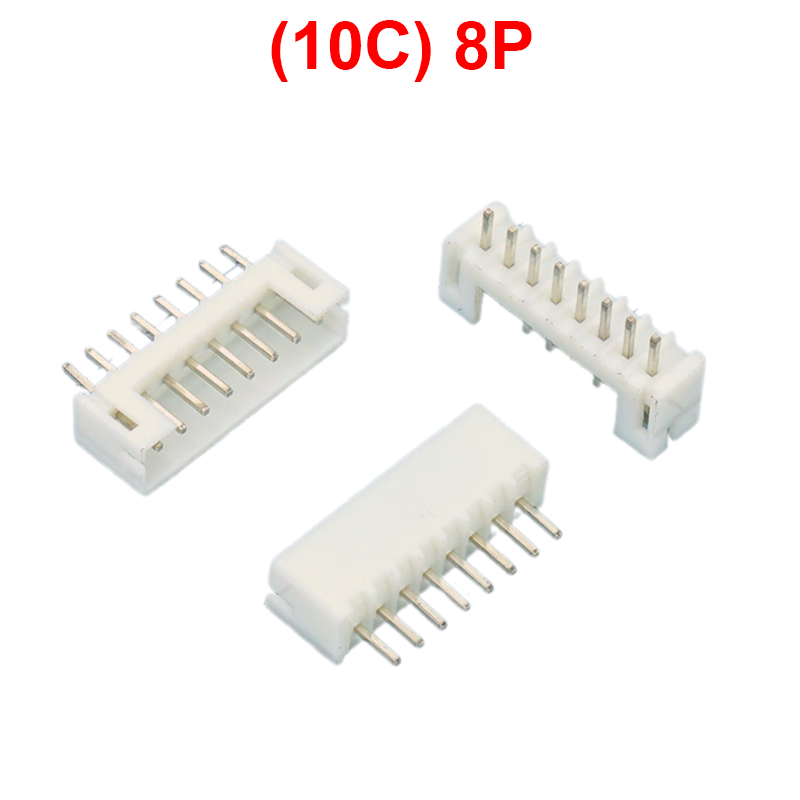 Đầu PH 2.0mm Chân cắm thẳng đứng (DIP)