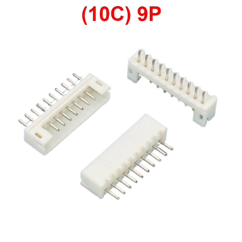 Đầu PH 2.0mm Chân cắm thẳng đứng (DIP)