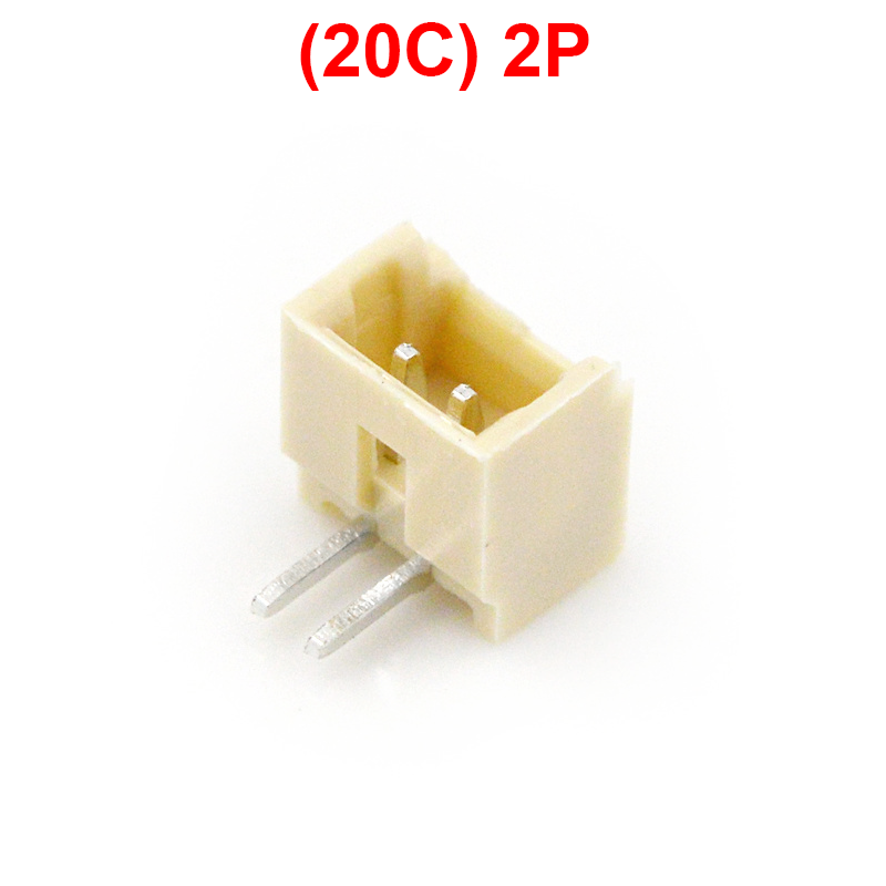 Đầu ZH 1.25mm Chân cắm nằm ngang, chân cong (DIP)