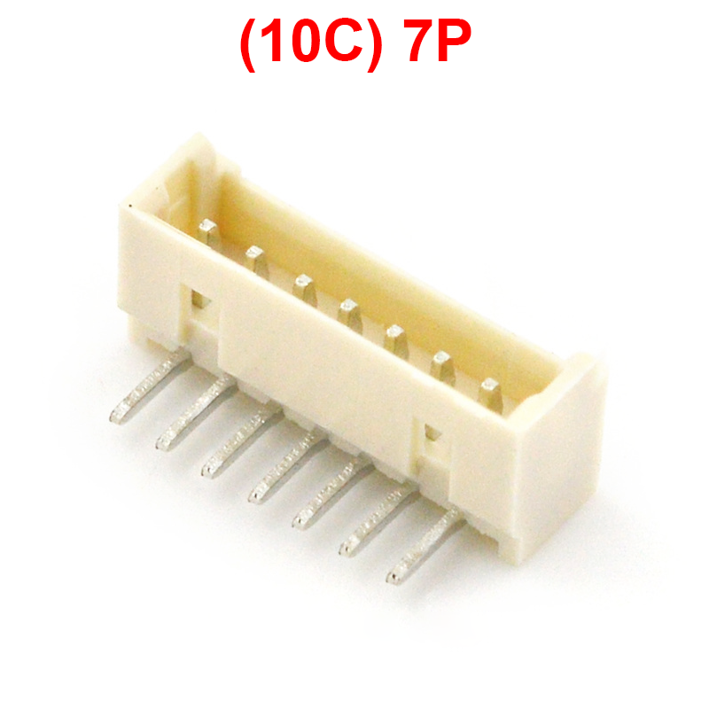 Đầu ZH 1.25mm Chân cắm nằm ngang, chân cong (DIP)