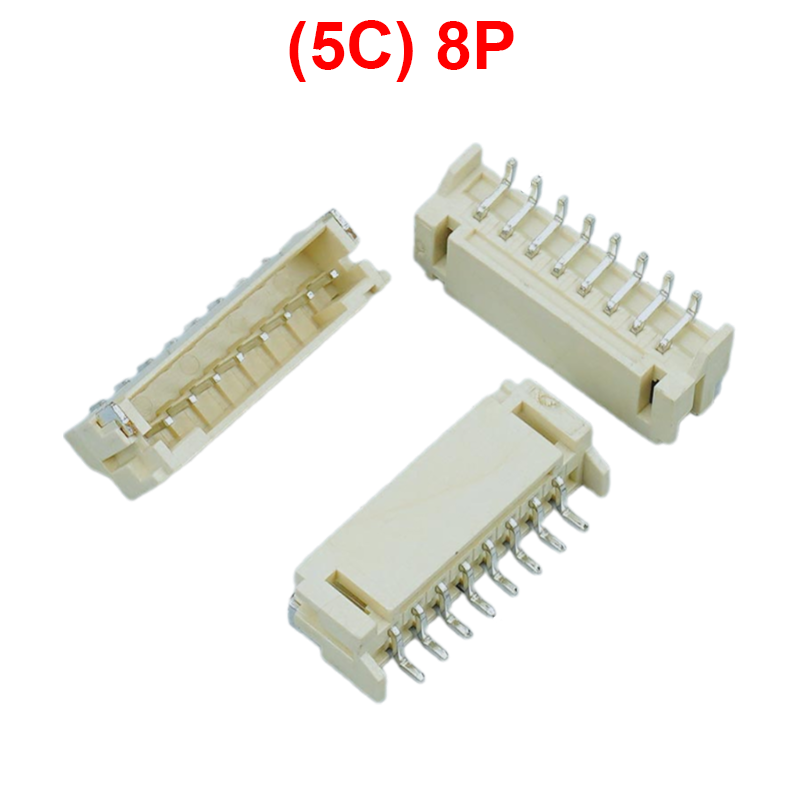 Đầu PH 2.0mm chân dán nằm ngang