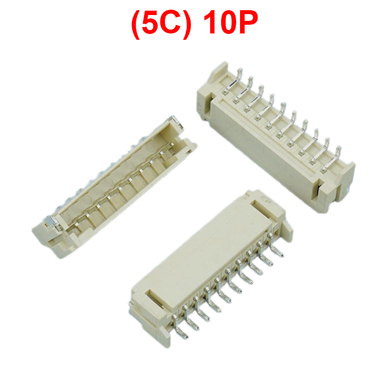 Đầu PH 2.0mm chân dán nằm ngang