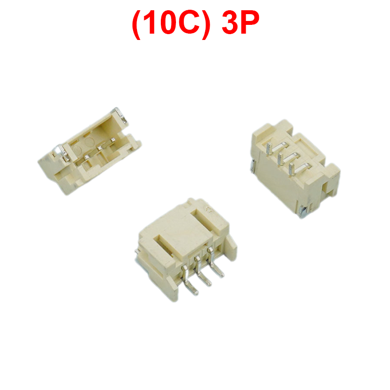 Đầu PH 2.0mm chân dán nằm ngang