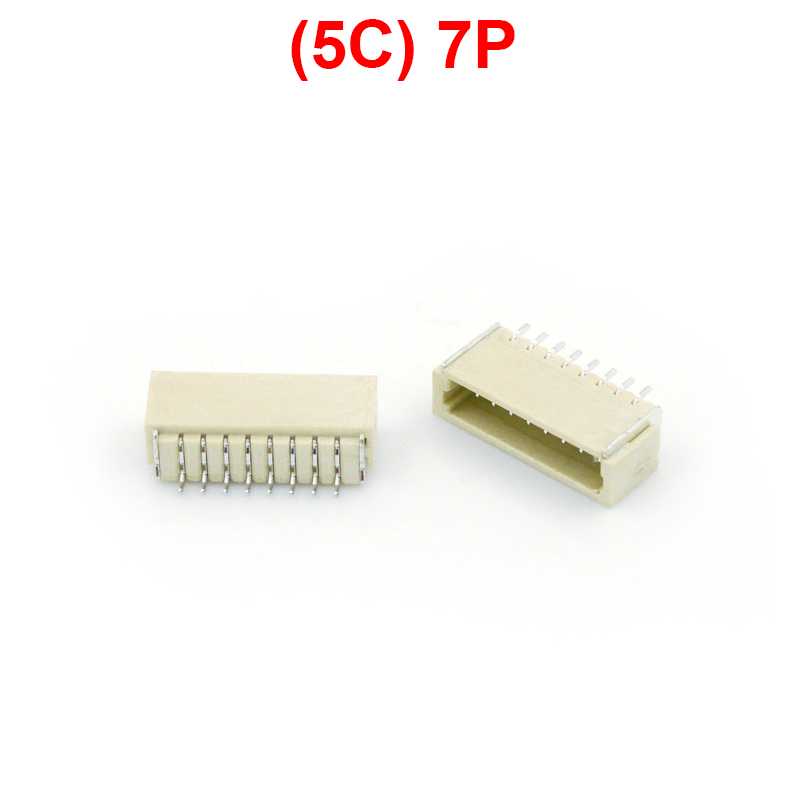 Đầu SH 1.0mm chân dán nằm ngang