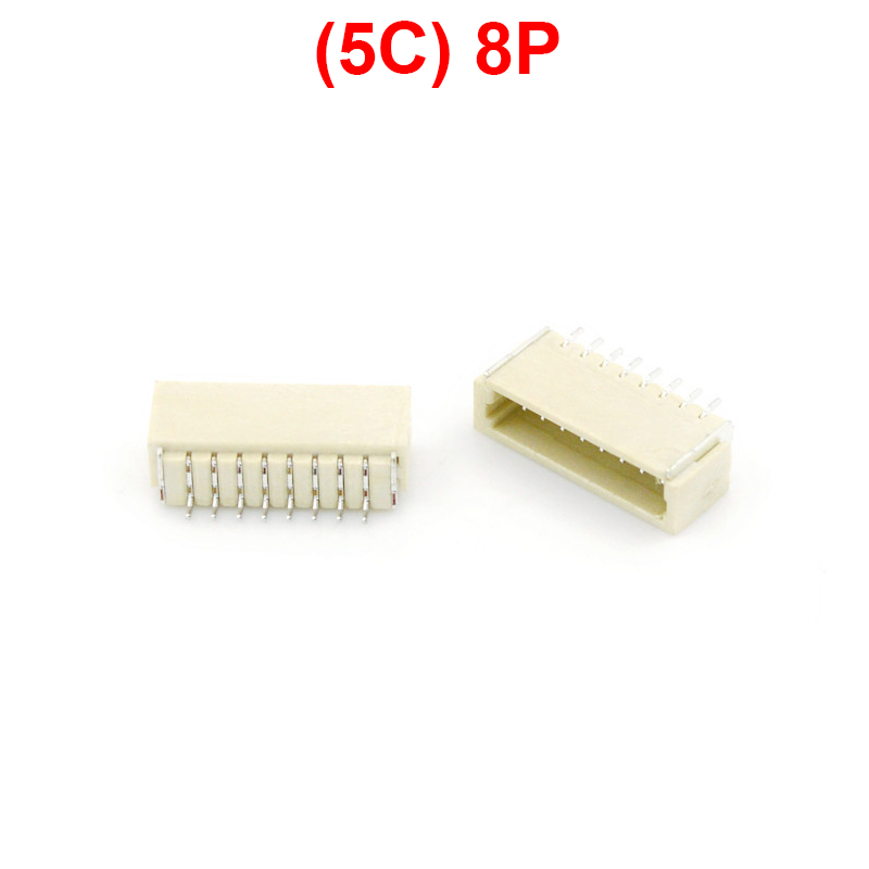 Đầu SH 1.0mm chân dán nằm ngang