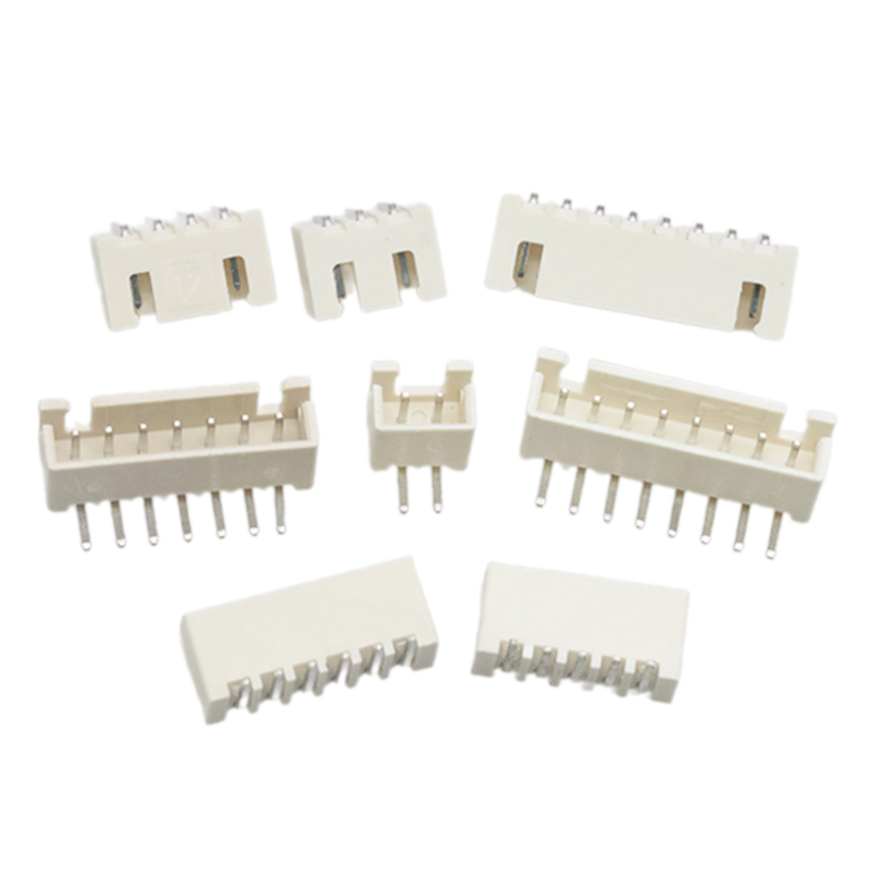 Đầu XH 2.54mm Chân cắm nằm ngang, chân cong (DIP)