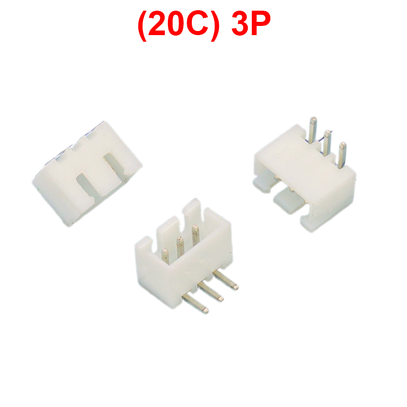 Đầu XH 2.54mm Chân cắm nằm ngang, chân cong (DIP)