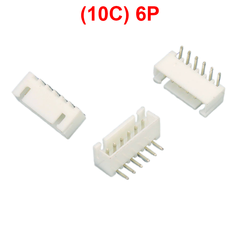 Đầu XH 2.54mm Chân cắm nằm ngang, chân cong (DIP)