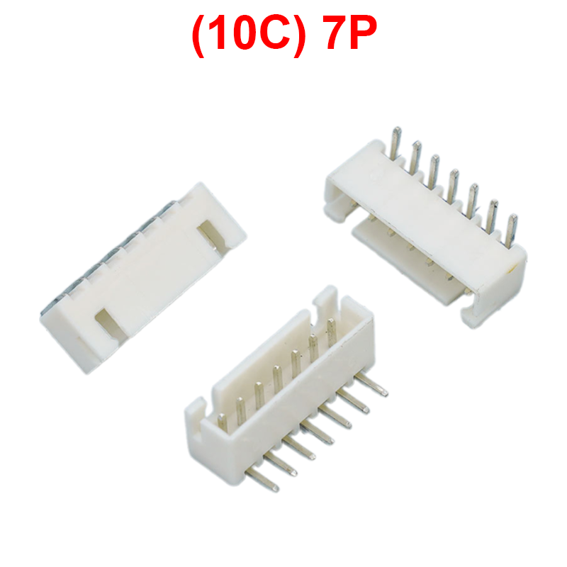 Đầu XH 2.54mm Chân cắm nằm ngang, chân cong (DIP)