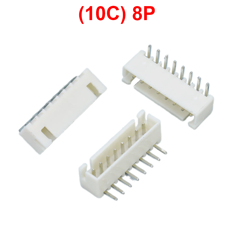 Đầu XH 2.54mm Chân cắm nằm ngang, chân cong (DIP)